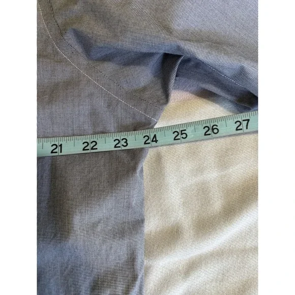 Polo By Ralph Lauren Gray Button Up Long Sleeve Shirt Size 16.5" (32/33) - Picture 5 of 6